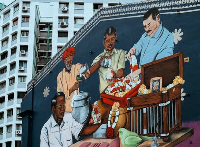 Public wall art