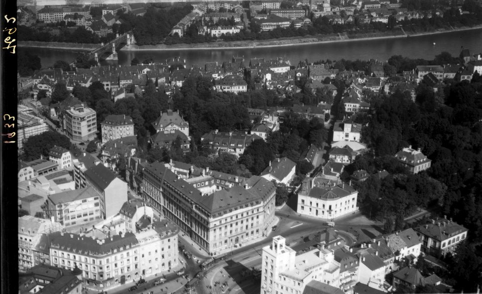 ETH-BIB-Basel, Aeschenplatz-Inlandflüge-LBS MH01-007692