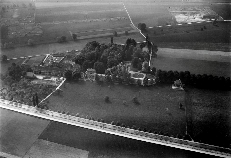 ETH-BIB-Basel, Bäumlihof, Riehenstrasse-Inlandflüge-LBS MH03-0120