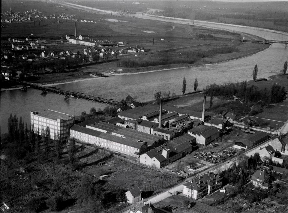 ETH-BIB-Basel (Weil am Rhein), Schetty AG Färberei-Inlandflüge-LBS MH03-0083