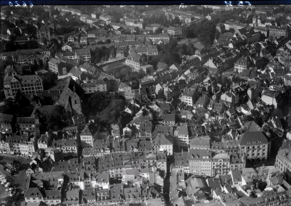ETH-BIB-Basel, Altstadt, Spalenvorstadt-Inlandflüge-LBS MH01-006620