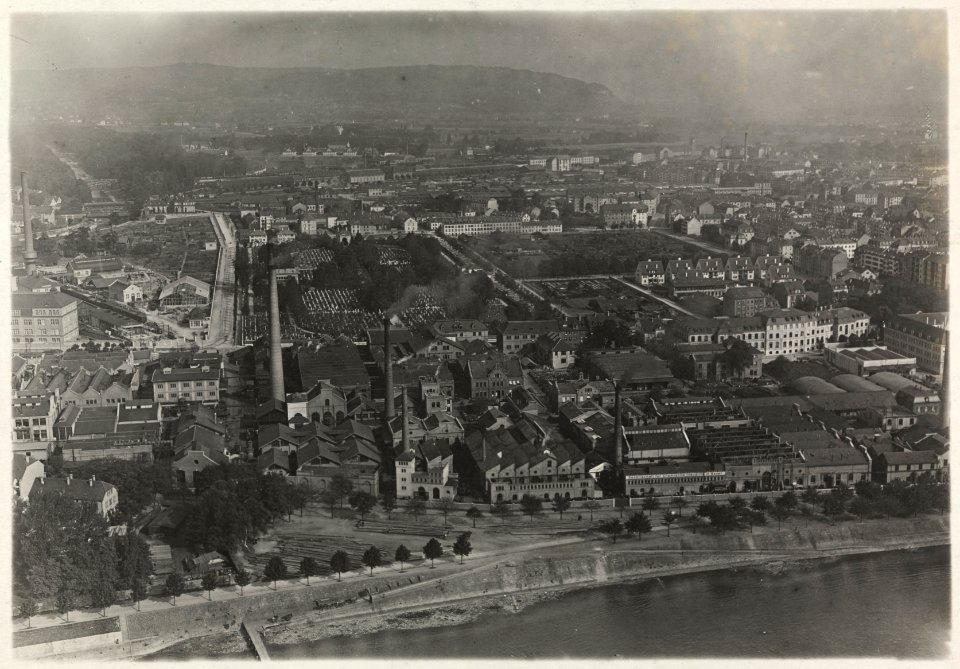 ETH-BIB-Basel, Ciba AG, Gesellschaft für Chemische Industrie Basel-Inlandflüge-LBS MH03-1159