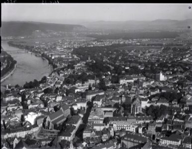 ETH-BIB-Basel, Barfüsserplatz-Inlandflüge-LBS MH01-007556