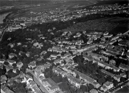 ETH-BIB-Basel, Gellertstrasse, Hardstrasse-Inlandflüge-LBS MH01-006623