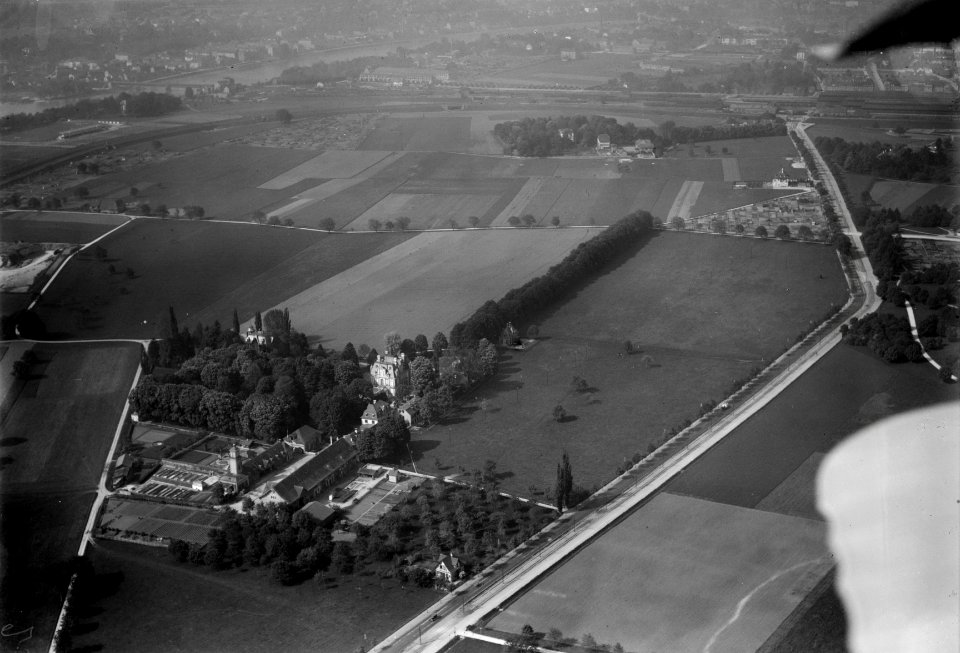 ETH-BIB-Basel, Bäumlihof, Riehenstrasse-Inlandflüge-LBS MH03-0118