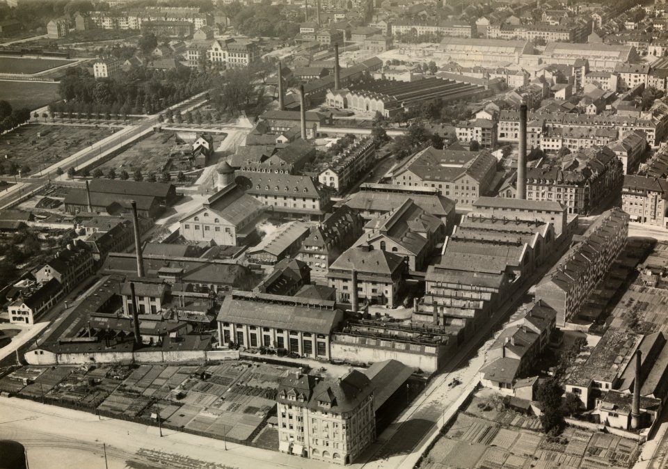 ETH-BIB-Basel, chemische Fabrik Geigy-Inlandflüge-LBS MH03-1437
