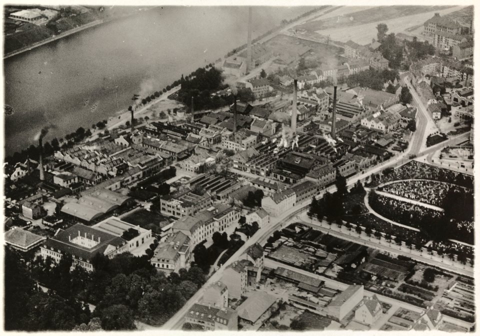 ETH-BIB-Basel, Ciba Gesellschaft für Chemische Industrie Basel-Inlandflüge-LBS MH03-1184