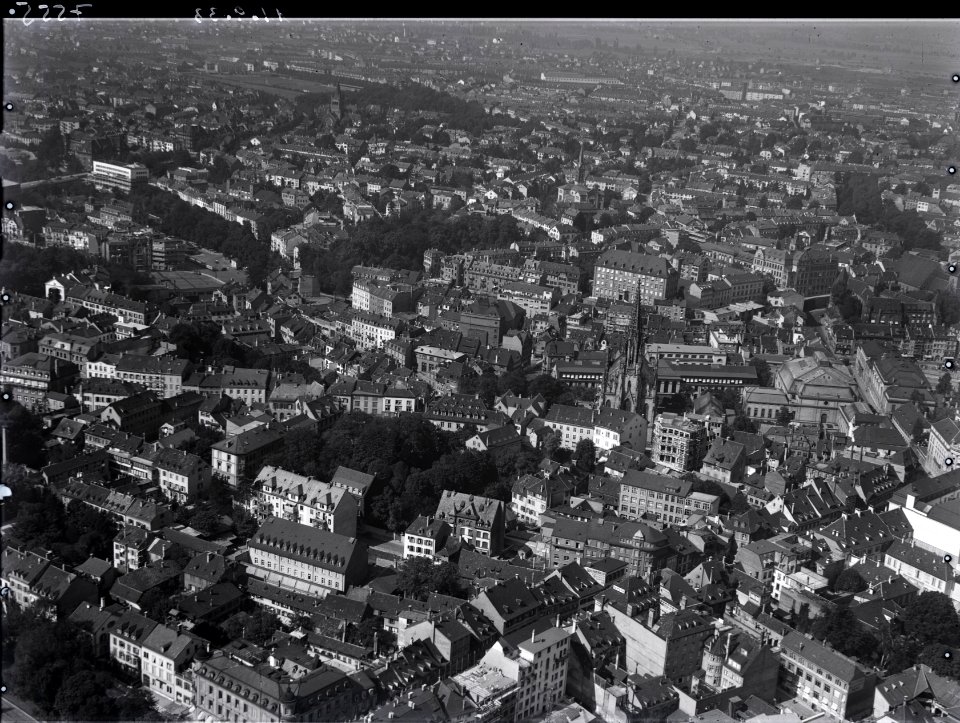 ETH-BIB-Basel, Innenstadt-Inlandflüge-LBS MH01-007555