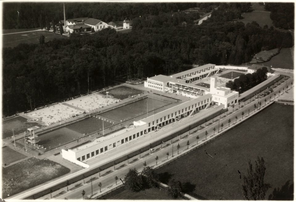 ETH-BIB-Basel, Gartenbad Eglisee-Inlandflüge-LBS MH03-1186