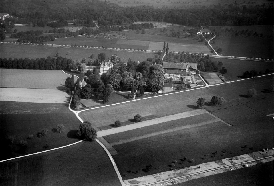 ETH-BIB-Basel, Bäumlihof, Riehenstrasse-Inlandflüge-LBS MH03-0121