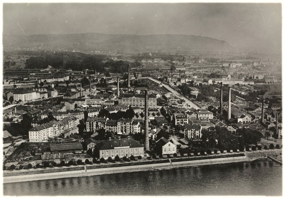 ETH-BIB-Basel, Ciba AG, Gesellschaft für Chemische Industrie Basel-Inlandflüge-LBS MH03-1160