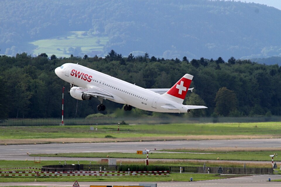 Aviation airport zurich transport