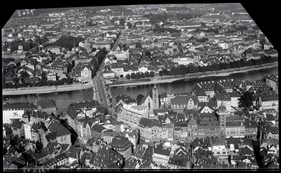 ETH-BIB-Basel, Rathaus, Eisengasse-Inlandflüge-LBS MH01-007563