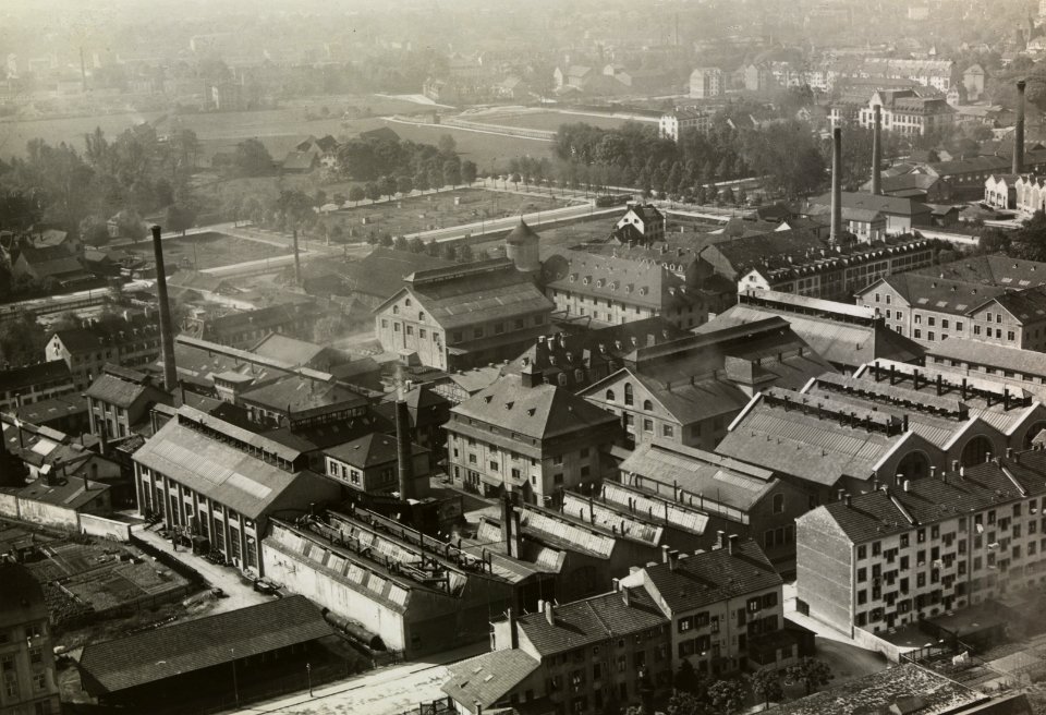 ETH-BIB-Basel, Kleinbasel, nach Südwesten-Inlandflüge-LBS MH03-1436