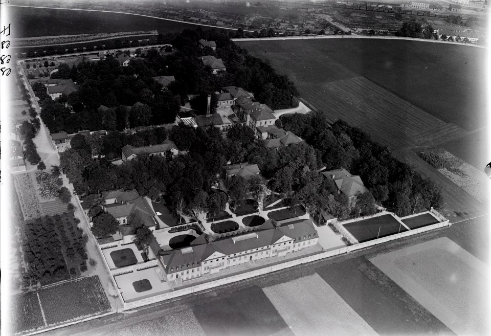 ETH-BIB-Basel, Friedmatt, Psychiatrische-Anstalt-Inlandflüge-LBS MH01-002227