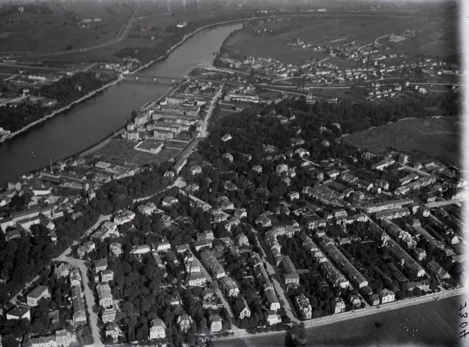 ETH-BIB-Basel, Ostquartier, Birsfelden v. S. W.-Inlandflüge-LBS MH01-001304