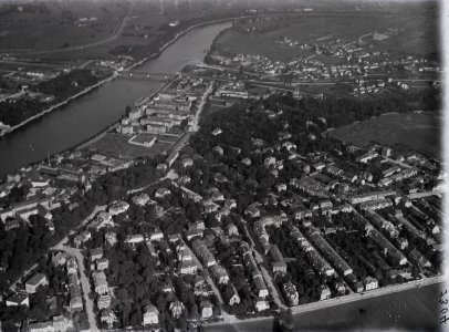 ETH-BIB-Basel, Ostquartier, Birsfelden v. S. W.-Inlandflüge-LBS MH01-001304