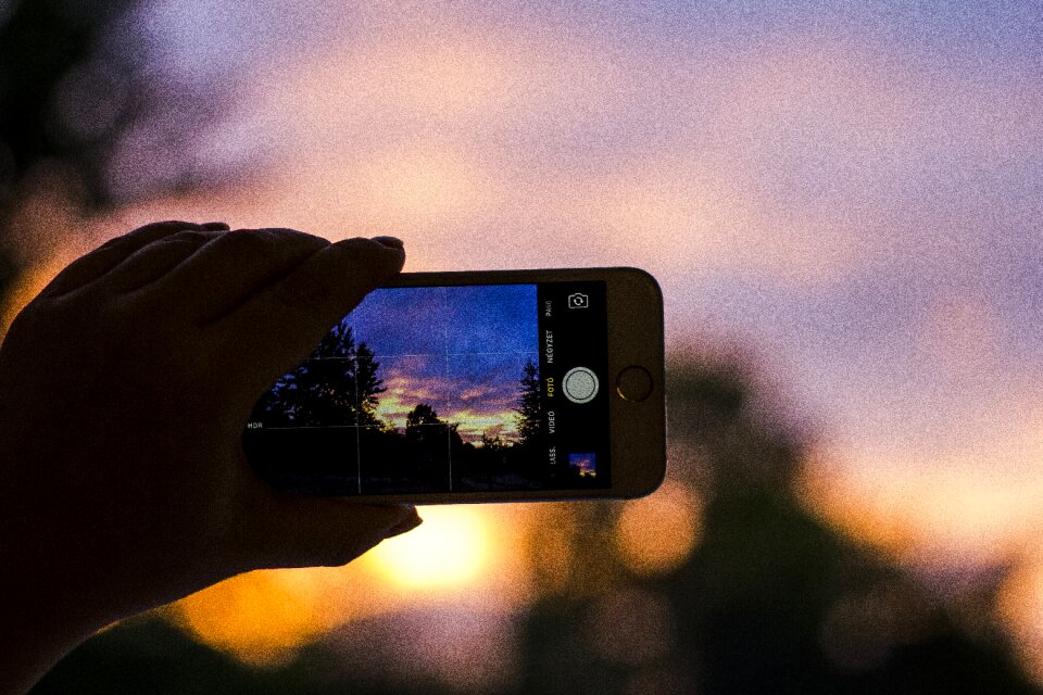 Sky light colors