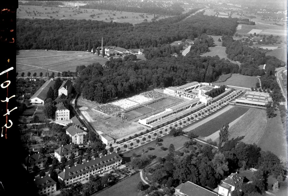 ETH-BIB-Basel, Kleinbasel, Gartenbad, Eglisee-Inlandflüge-LBS MH01-008213