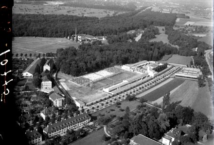 ETH-BIB-Basel, Kleinbasel, Gartenbad, Eglisee-Inlandflüge-LBS MH01-008213
