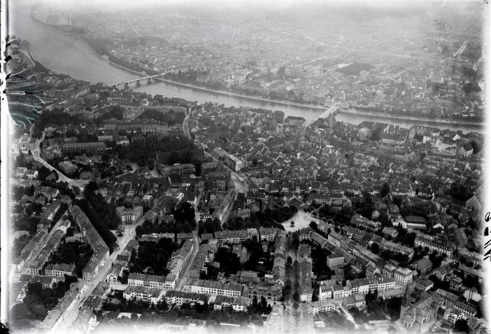 ETH-BIB-Basel, Zentrum-Inlandflüge-LBS MH01-002244