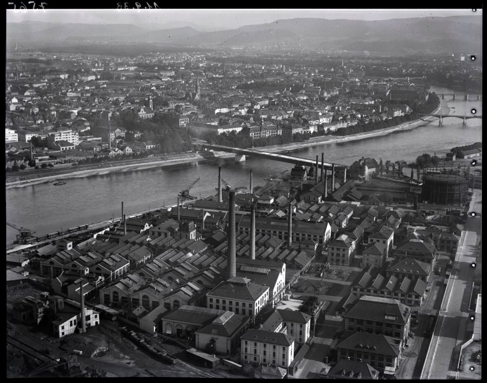 ETH-BIB-Basel, St. Johann, Fabrikenquartier-Inlandflüge-LBS MH01-007565