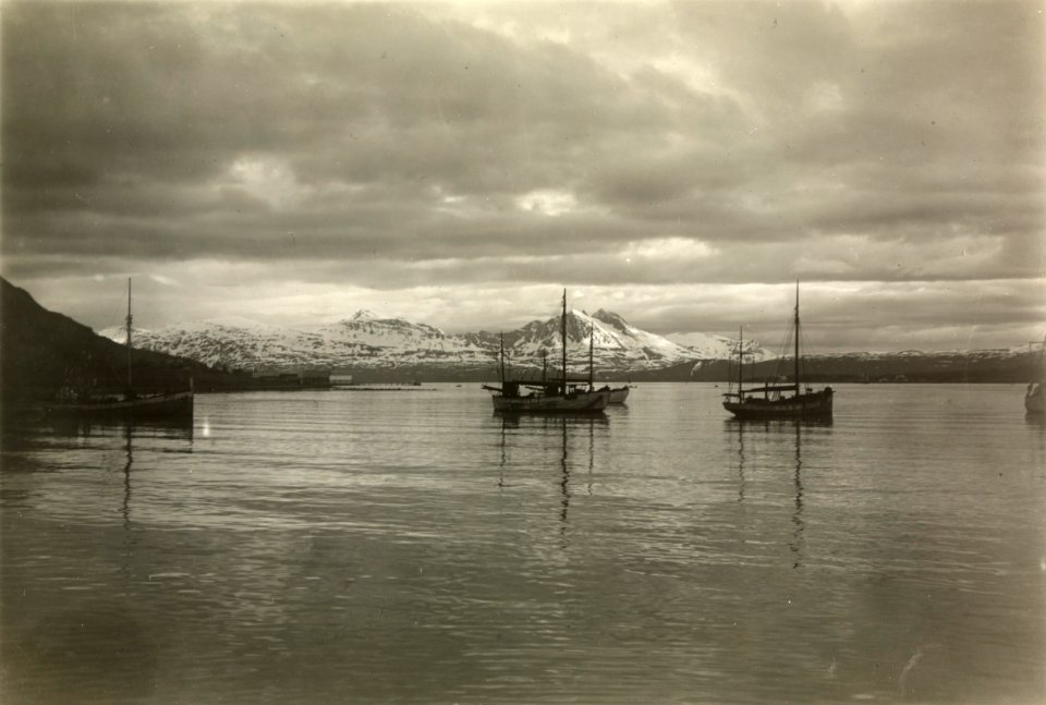 ETH-BIB-Bei Tromsö-Spitzbergenflug 1923-LBS MH02-01-0053