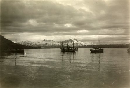 ETH-BIB-Bei Tromsö-Spitzbergenflug 1923-LBS MH02-01-0053