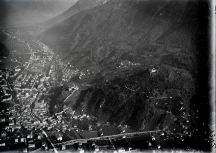 ETH-BIB-Bellinzona, Castelli-Inlandflüge-LBS MH01-001342