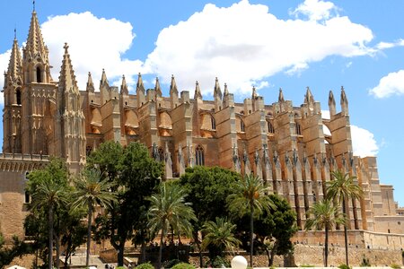 Mallorca architecture balearic islands photo