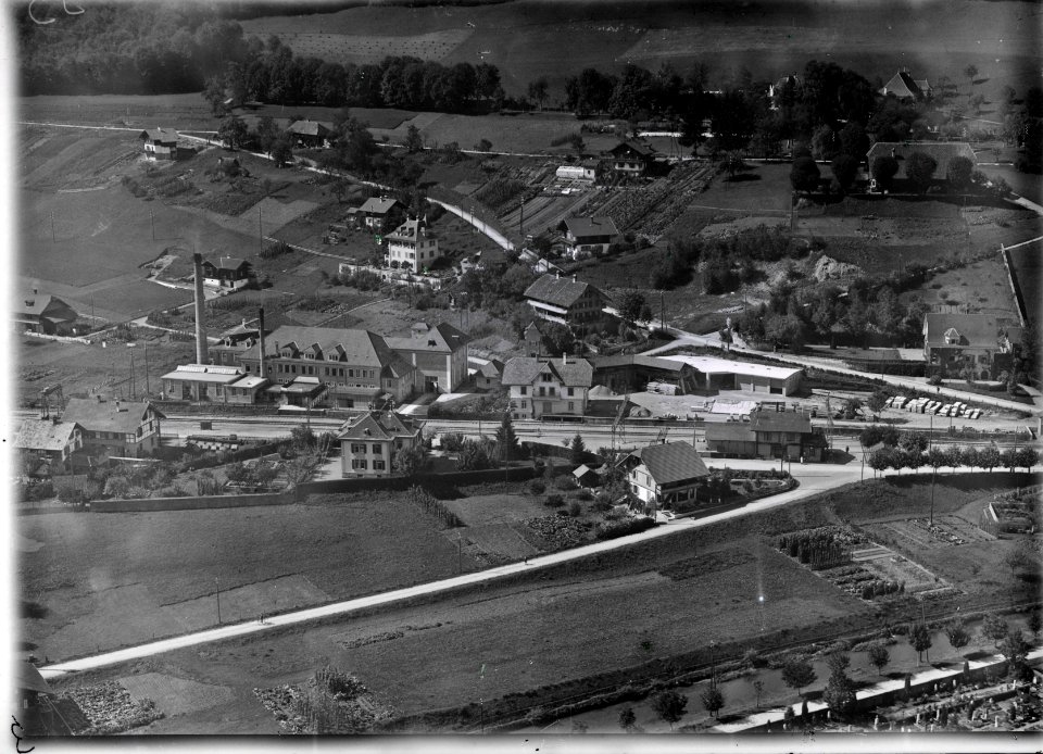 ETH-BIB-Belp, Galaktina, Kindermehl Fabrik AG-Inlandflüge-LBS MH03-0123