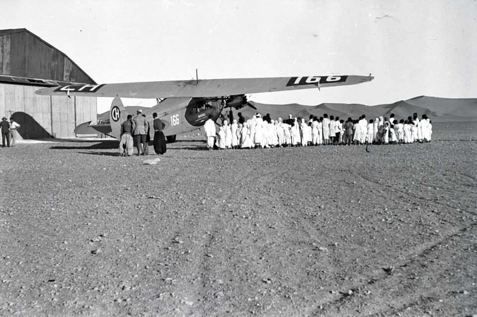 ETH-BIB-Beni-Abbès bis Colomb Bechar-Nordafrikaflug 1932-LBS MH02-13-0228