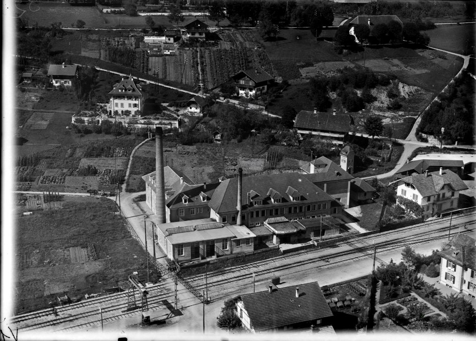 ETH-BIB-Belp, Galaktina, Kindermehl Fabrik AG-Inlandflüge-LBS MH03-0125