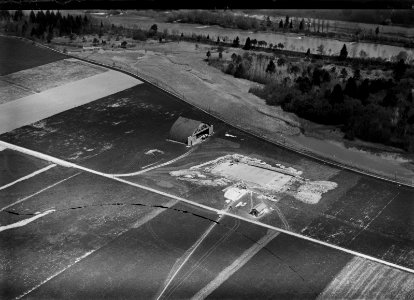 ETH-BIB-Belpmoos, Belp, Flugplatz im Bau-Inlandflüge-LBS MH01-005995