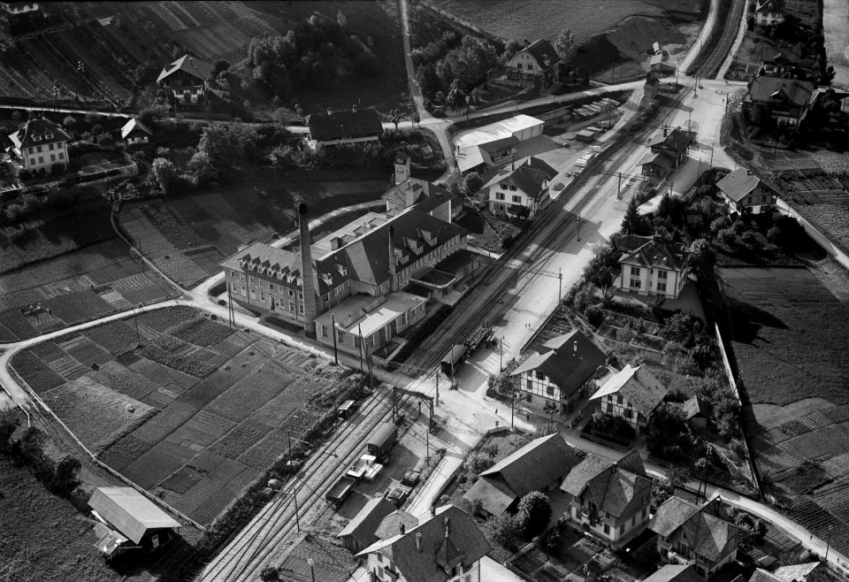 ETH-BIB-Belp, Galaktina, Kindermehl Fabrik AG-Inlandflüge-LBS MH03-0124