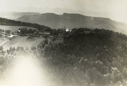 ETH-BIB-Bern, Gurten mit Gasthaus Kulm-Inlandflüge-LBS MH03-1795