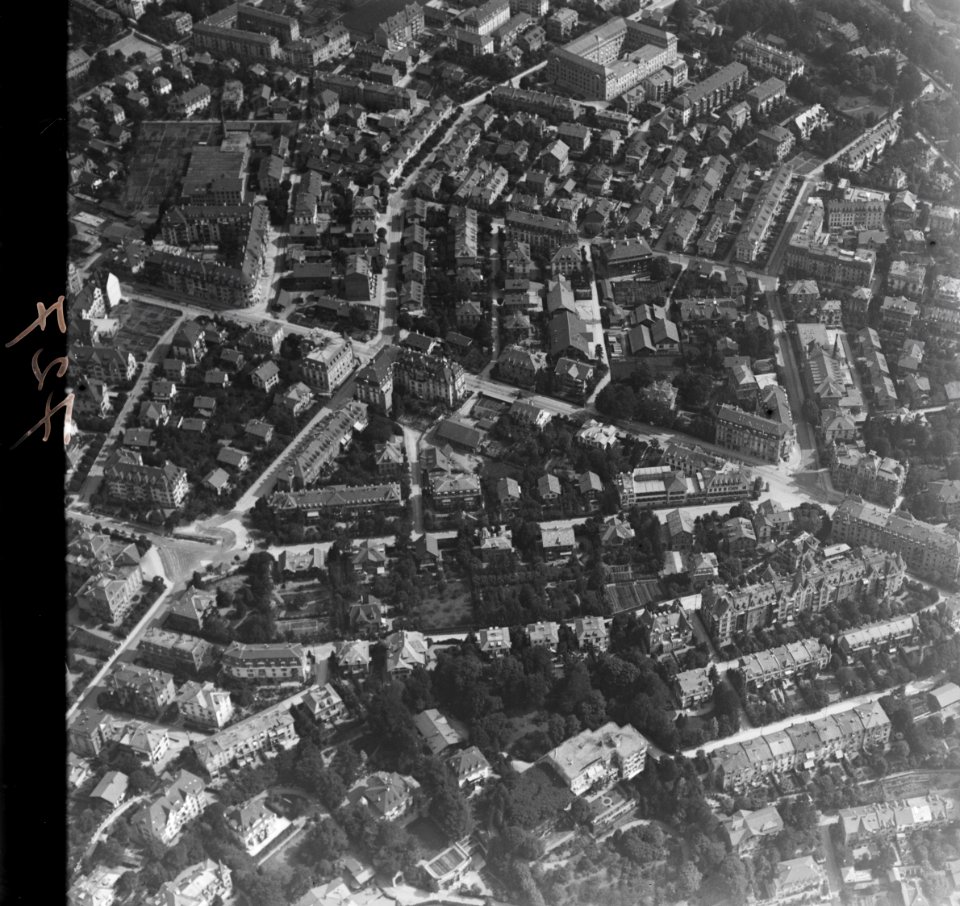ETH-BIB-Bern, Detail, Nordwestliches Quartier-Inlandflüge-LBS MH01-000727