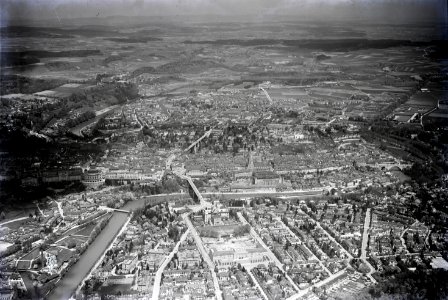 ETH-BIB-Bern, Übersicht v. S. aus 800 m-Inlandflüge-LBS MH01-005987