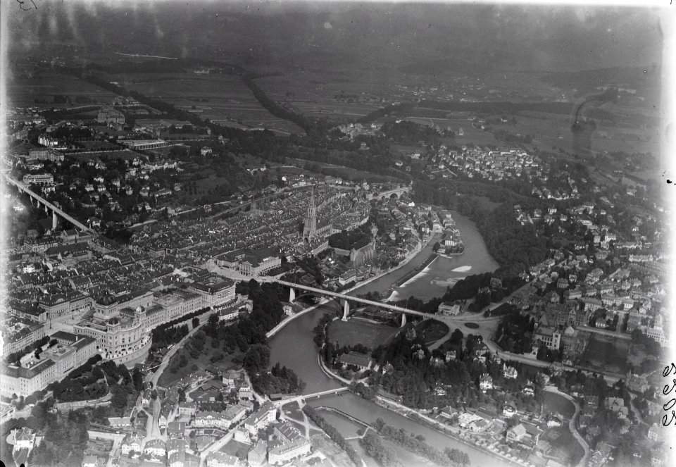 ETH-BIB-Bern-Altstadt, Übersicht-Inlandflüge-LBS MH01-002202