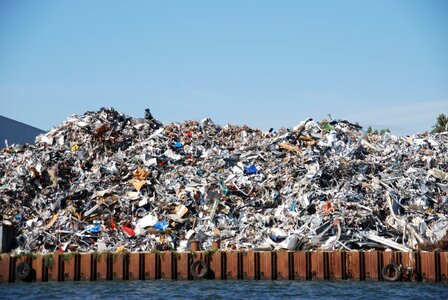 Waste reuse demolition