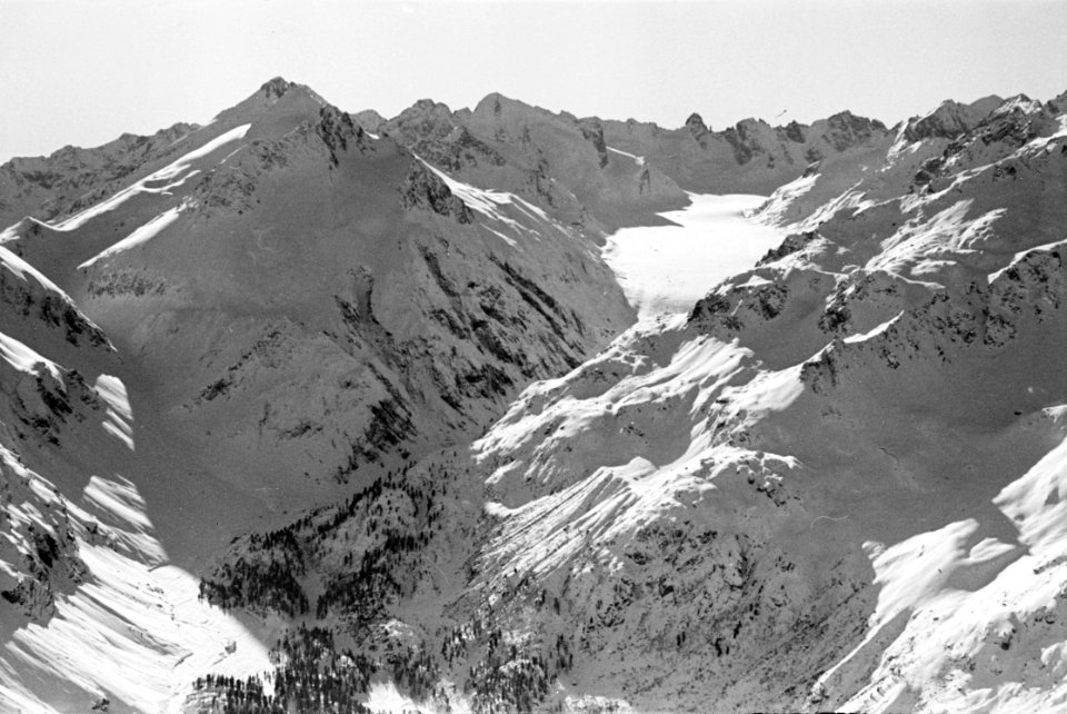 ETH-BIB-Bernina - Piz Roseg v. S.-Inlandflüge - Val Forno - LBS MH05-73-06