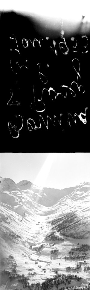 ETH-BIB-Bernina - Piz Roseg v. S.-Inlandflüge - Val Fex mit Piz Tremoggia - LBS MH05-73-01