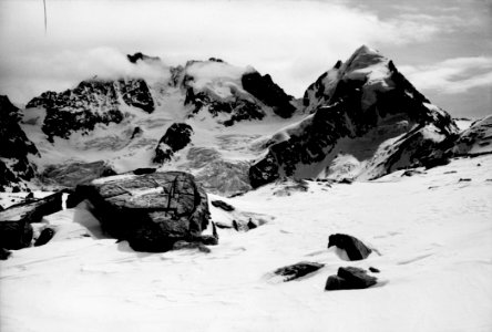 ETH-BIB-Bernina - Piz Roseg v. S.-Inlandflüge-LBS MH05-73-39