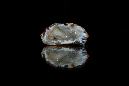 Macro mineral stone photo