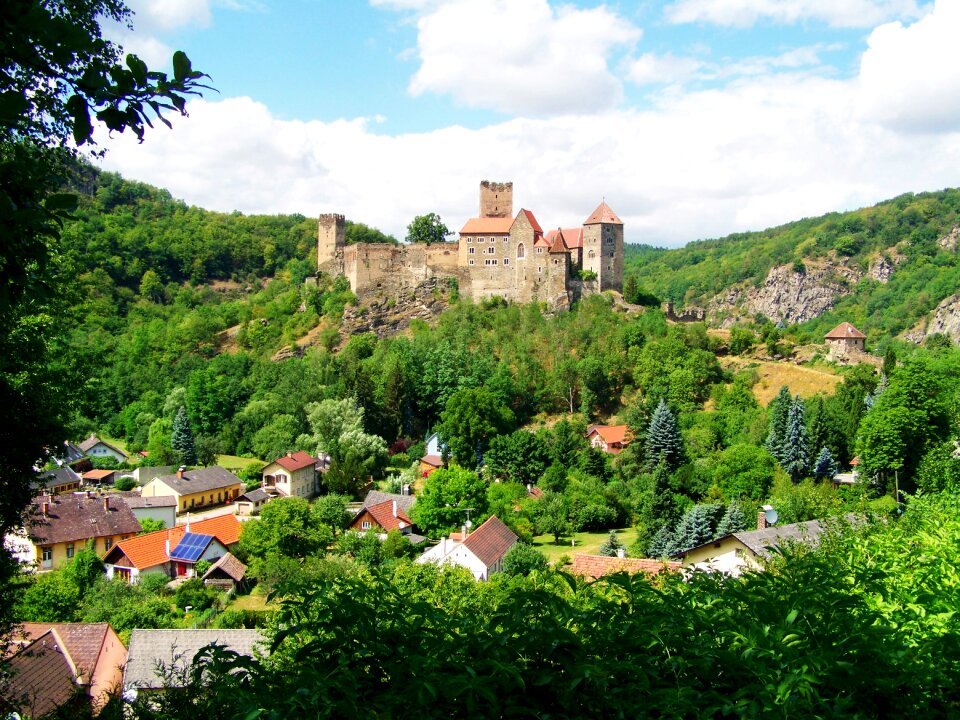 Hardegg castle medieval castle austria