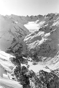 ETH-BIB-Bernina - Piz Roseg v. S.-Inlandflüge - Val Forno - LBS MH05-73-05