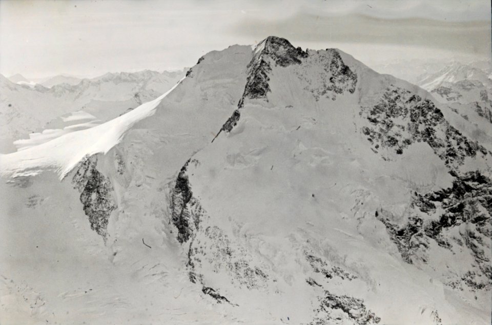 ETH-BIB-Bernina - Piz Roseg v. S.-Inlandflüge-LBS MH05-73-63