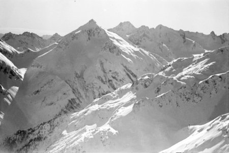 ETH-BIB-Bernina - Piz Roseg v. S.-Inlandflüge-Monte del Forno-LBS MH05-73-07