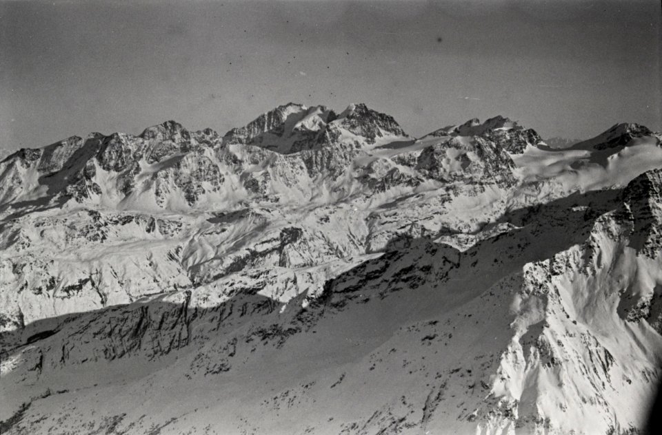 ETH-BIB-Bernina - Piz Roseg v. S.-Inlandflüge-LBS MH05-73-62