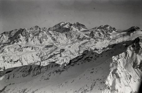 ETH-BIB-Bernina - Piz Roseg v. S.-Inlandflüge-LBS MH05-73-62